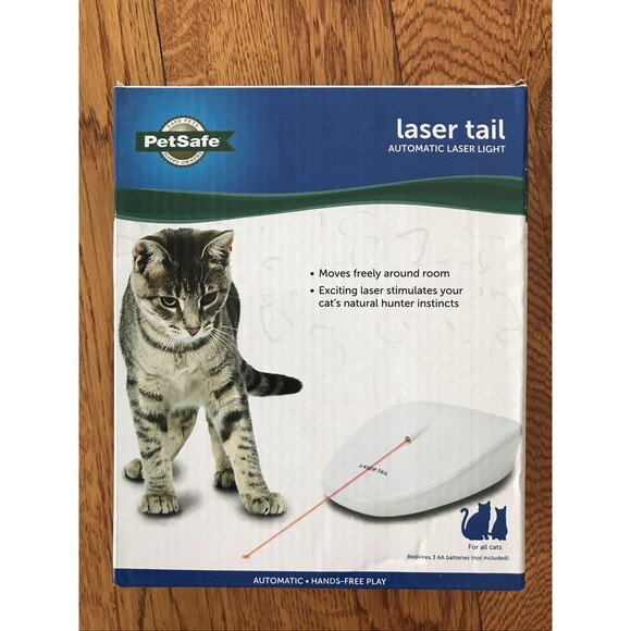 Petsafr Laser Tail Automatic Laser Light - Picture 1 of 3